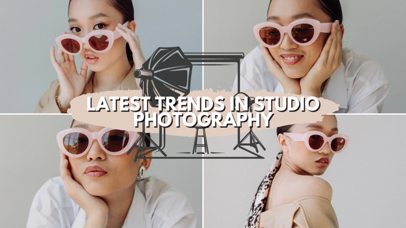 Latest trends in studio photography