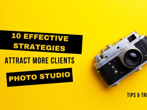 attract more clients to my photo studio