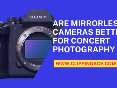 mirrorless camera for concert photography